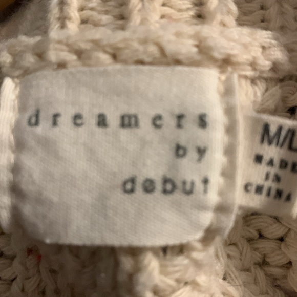 M/L Sweater patchwork arms - Picture 5 of 6